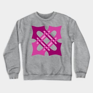 Pink Merlin's Keystone Crewneck Sweatshirt